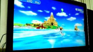 Wii Sports Resort Wakeboarding RECORD  3538 Points NO FALLS [upl. by Russom]