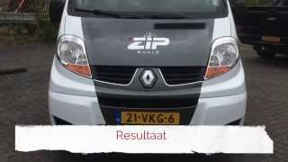 Renault Trafic 20 DCI 114PK Tuned by REWI Automotive [upl. by Nahtam]