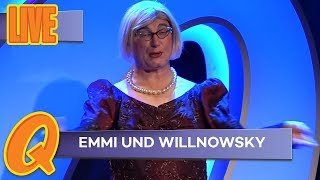 Emmi und Willnowsky Das Beste von Ralph Siegel  Quatsch Comedy Club LIVE [upl. by Yelrac]