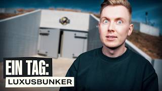 1 Tag im LuxusBunker für den Weltuntergang [upl. by Celinda]