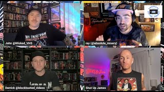 Tapeheads United S2 EP 6 with James amp Derrick [upl. by Mulvihill]