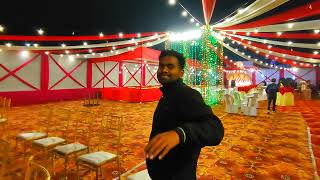 Kharagpur decoration event vlog eventvlog newvideo newvideo [upl. by Marmawke]