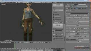 Blender Tutorial I Mesh Deform Modifier [upl. by Horter938]