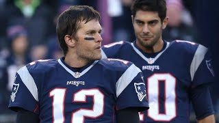 Jimmy quotGquot Garoppolo STATES quotIM BETTER THAN TOM BRADYquot [upl. by Danby71]