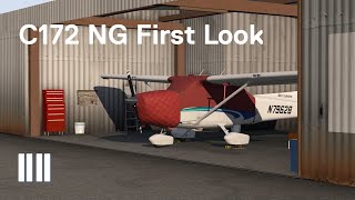 First Look Airfoillabs 172 NG [upl. by Drofhsa]