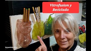 Reciclar vidrio Vitrofusion [upl. by Scott790]