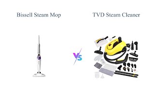 Bissell vs TVD Steam Cleaner Ultimate Comparison 🔥 [upl. by Cornia280]