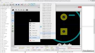 Tutorial Kicad 5 Asignación de Footprints con CvPCB [upl. by Rahab]