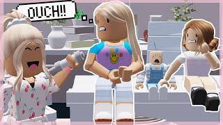 DOCTORS VISIT Routine  Roblox Bloxburg Family Roleplay wvoices [upl. by Kirwin]