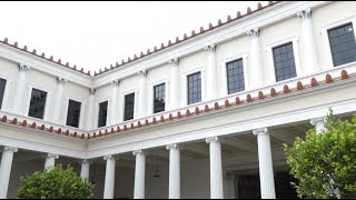 Getty Villa Malibu Virtual Museum Tour [upl. by Imij]