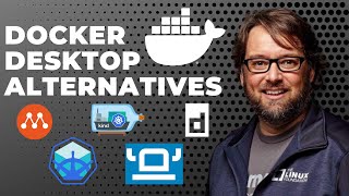 Free Docker Desktop Alternatives DevOps and Docker Live Show Ep 156 [upl. by Ferdinand351]