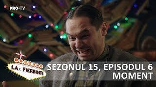 Las Fierbinti  SEZ 15 EP 6  Vasile dă de băut la toată lumea [upl. by Saxen]