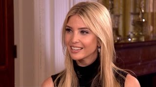 Ivanka Trump on her father politics and adjusting to DC [upl. by Norre]