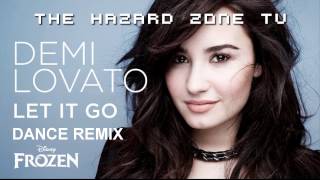 Demi Lovato  Let It Go Dance Remix [upl. by Burt]