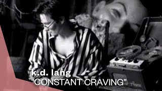 kd lang  Constant Craving Official Music Video  Warner Vault [upl. by Alleris]