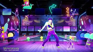 Just Dance 2024 Edition  Greedy by Tate McRae  Full Gameplay [upl. by Elora894]