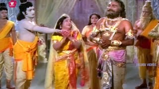 Seetha Rama Vanavasam Telugu Full Movie Part 1  Ravikumar Jayapradha  Telugu Videos [upl. by Nerrak]