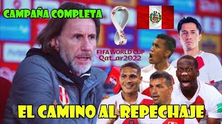 EL CAMINO DE PERU AL REPECHAJE QATAR 2022 MUNDIAL YOUTUBEPERU LIMA FANODRIC hayya champions [upl. by Wilbert]