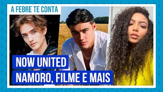 Now United Noah Urrea na Netflix Bailey May namorando Any Gabrielly canta Julie and the Phantoms [upl. by Ik]