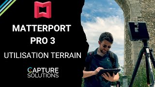 Utilisation terrain MATTERPORT PRO 3 [upl. by Echikson]