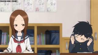 Takagi Likes Nishikata Karakai Jouzu no Takagi san Episode 1 [upl. by Geraud]