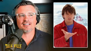 TOM WELLING Shares Crazy Stories at the Fortress of Solitude [upl. by Epperson]