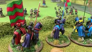 Lion Rampant battle report Sir John returns triumphant [upl. by Timmons]