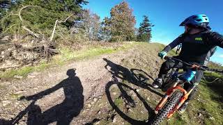 fun trails to start with on the wrekin fyp canyonbikes youtube dji trail fun [upl. by Anaugahs807]