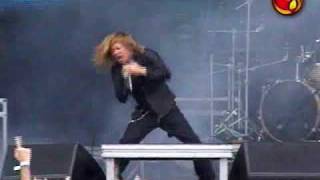 Dir en grey  AGITATED SCREAMS OF MAGGOTS Live at Maquinária Festival [upl. by Akilegna838]