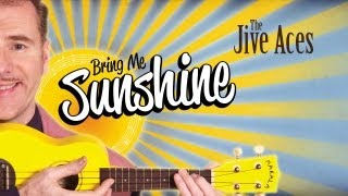 The Jive Aces present quotBring Me Sunshinequot Morecambe amp Wise theme [upl. by Aehsal]