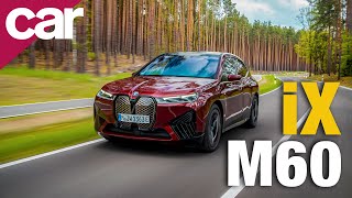 BMW iX M60 First Drive Review  Is it a proper M car [upl. by Nylek]