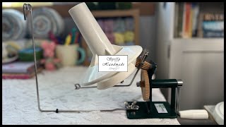 Unboxing a Stanwood Yarn Winder [upl. by Kape]