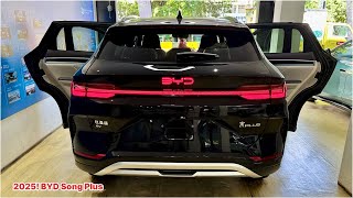 2025 First Look BYD Song Plus Hybrid  Best EV Long Rang Luxury Interior and Exterior [upl. by Denby828]