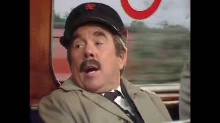 The Two Ronnies London Rail Stations Hilarious Sketch [upl. by Hammock]