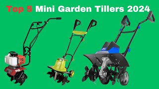 5 Best Cordless Garden Tillers for 2024 [upl. by Nodab448]