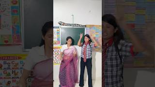 Cheen tapak dum dum🤣youtubeshorts shorts explore funny comedy page schoolschoolcomedyshort [upl. by Enorahs]