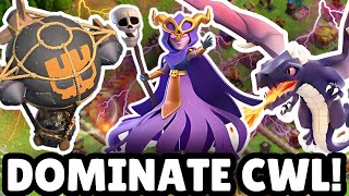 5 UNSTOPPABLE TH16 STRATEGIES for CWL After Clashoween  Clash of Clans [upl. by Ahter18]