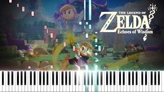 The Legend of Zelda Echoes of Wisdom  Main Theme [upl. by Marciano566]