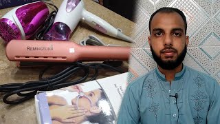 Wholesale Market StraightenerCurlerCrimperHair DryerMassager Market In Karachi l Bolton Market [upl. by Donnie]