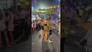 Bangla Road After Midnight  Phuket Bangla Road Nightlife Gone Wild [upl. by Woods]