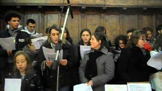 Gloria nellalto dei Cieli  Coro Giovani SMaria Maggiore [upl. by Buiron]