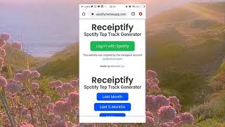 Receiptify by Michelle Liu  Supported by FRFAF 2021008 [upl. by Tristram]