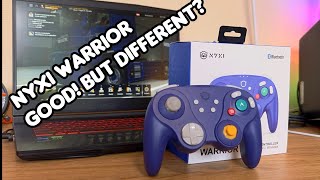 Nyxi Controller Warrior  Short Review quotGOOD BUT ALSO DIFFERENT THEN OTHERSquot [upl. by Anaj548]