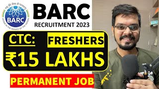 BARC Scientist Recruitment 2024  Detailed Notification Out  Exam Date amp Exam Pattern  OCES amp DGFS [upl. by Arita543]