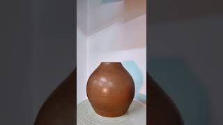 pottery handmadepottery керамика potterylove homedecor vase [upl. by Egag868]