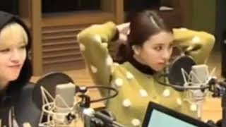 Tension between Jeongyeon amp Chaeyoung bcoz of Mina Part 3 Jeongmi or Michaeng Radio Show Edition [upl. by Ecital]