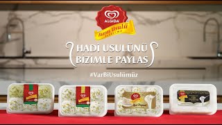 Algida Maraş Usulü Varsa Herkesin keyfine göre usulü de bir başkadır [upl. by Bauer]