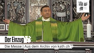 Wie beginnt man einen Gottesdienst  Die katholische Messe [upl. by Neelik]