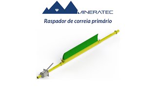 Mineratec  Raspadores de correia [upl. by Yrffej]