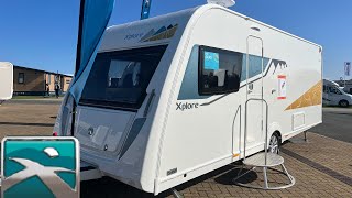 NEW Xplore Caravan Range 2024 Entry Level Caravanning [upl. by Naig718]